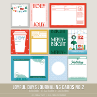 Joyful Days Journaling Cards No.2 (Digital)