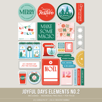 Joyful Days Elements No.2 (Digital)