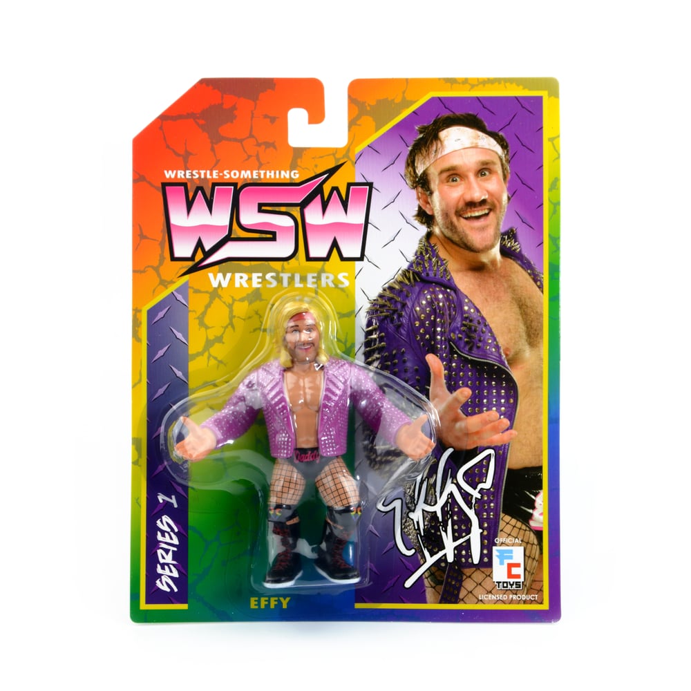 **IN STOCK** EFFY (Variant) Wrestle-Something Wrestlers Series 1 Figure by FC Toys