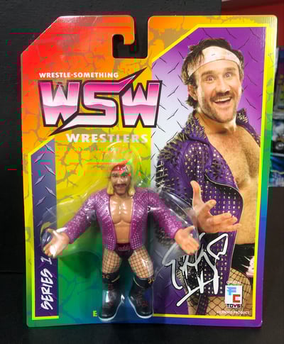 Image of **IN STOCK** EFFY (Variant) Wrestle-Something Wrestlers Series 1 Figure by FC Toys