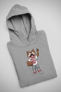 Image 3 of NEVER AFRAID HOODIE