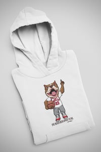 Image 4 of NEVER AFRAID HOODIE