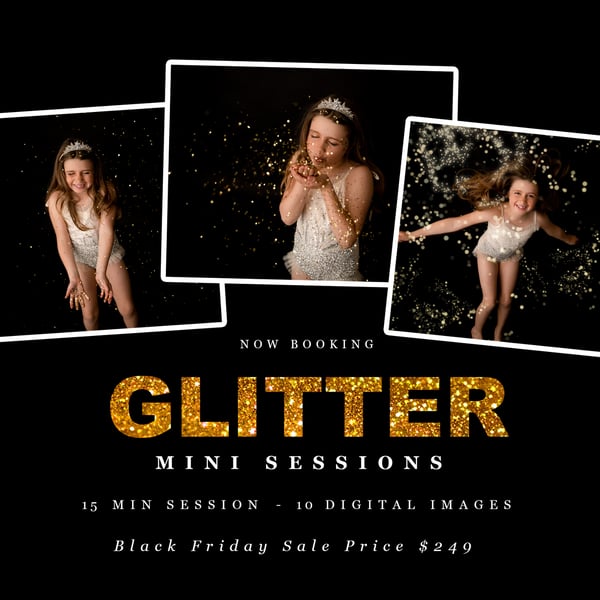 Image of Glitter Mini-Sessions