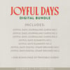 Joyful Days (2023) Bundle (Digital)