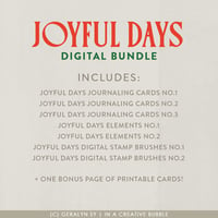 Image 1 of Joyful Days (2023) Bundle (Digital)