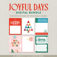 Image 2 of Joyful Days (2023) Bundle (Digital)