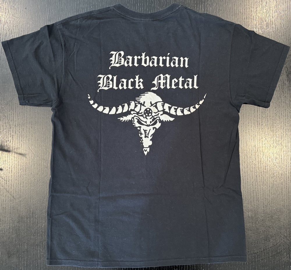 Abominator - 'Barbarian War Worship' First Demo Shirt