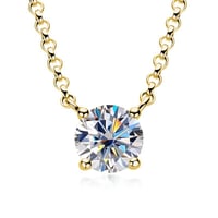 Image 4 of Solitaire Necklace
