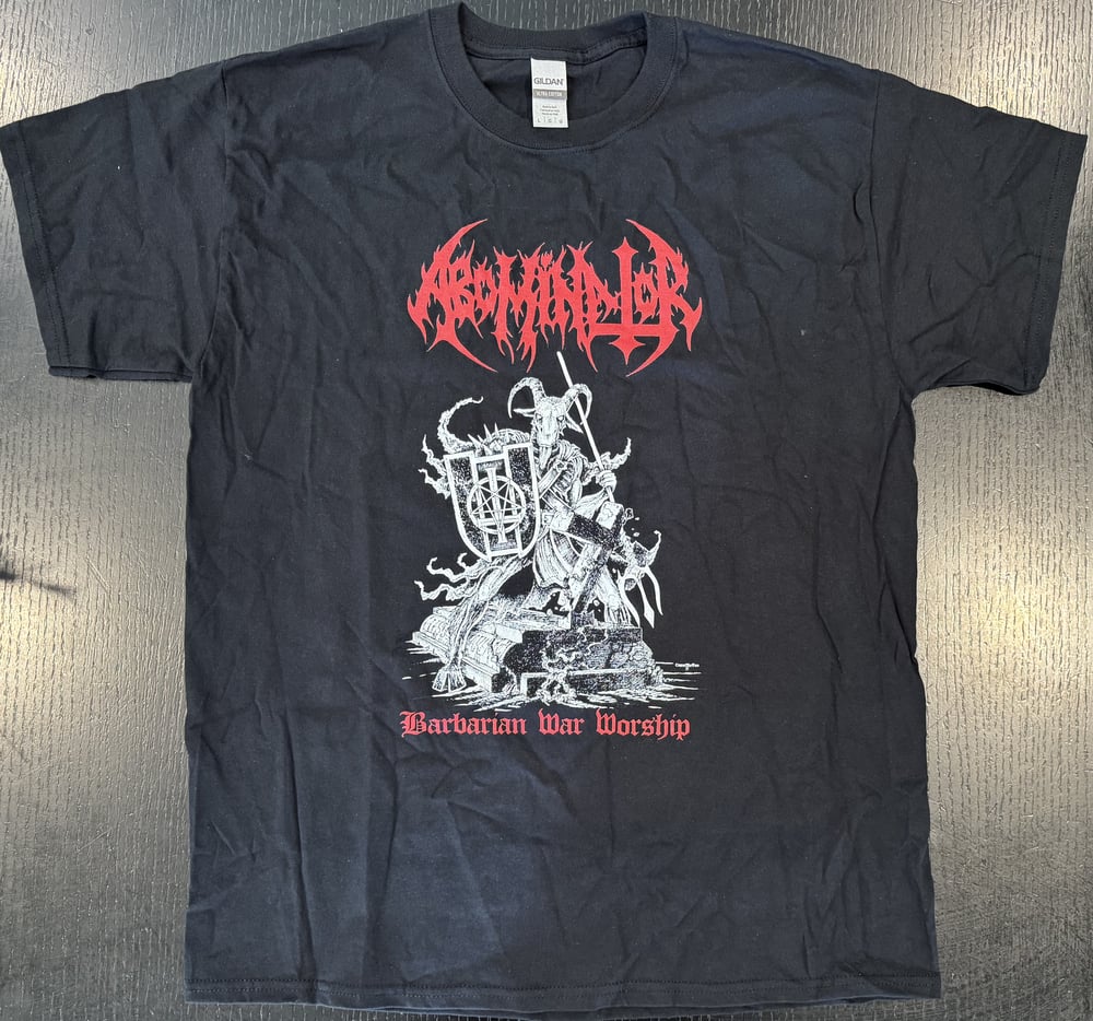Abominator - Demo Re-Issue Shirts