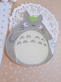 Image 3 of Tanuki Leaf Acrylic Coaster