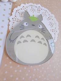 Image 3 of PRE-ORDER Tanuki Leaf Acrylic Coaster