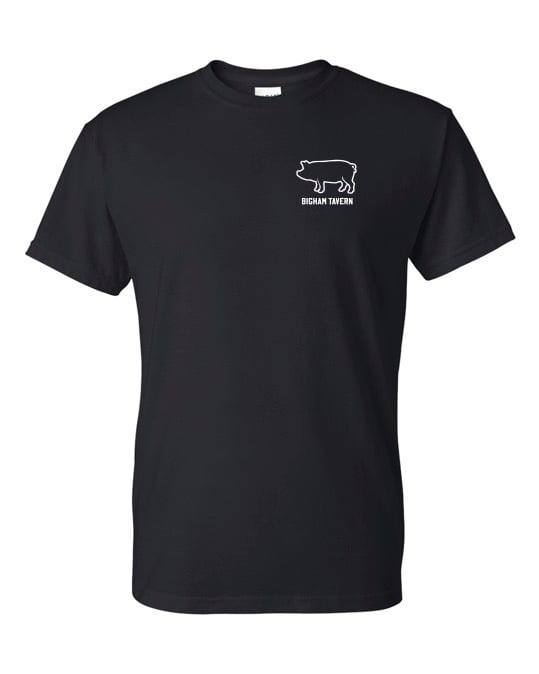 Image of Black Classic BT Tee