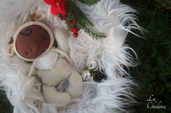 Image of Prancer- 10 inch reindeer baby doll