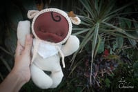 Image 2 of Prancer- 10 inch reindeer baby doll