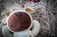 Image 4 of Prancer- 10 inch reindeer baby doll