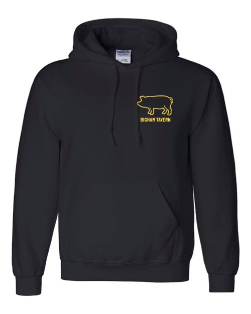 Hoodie black gold Clearance