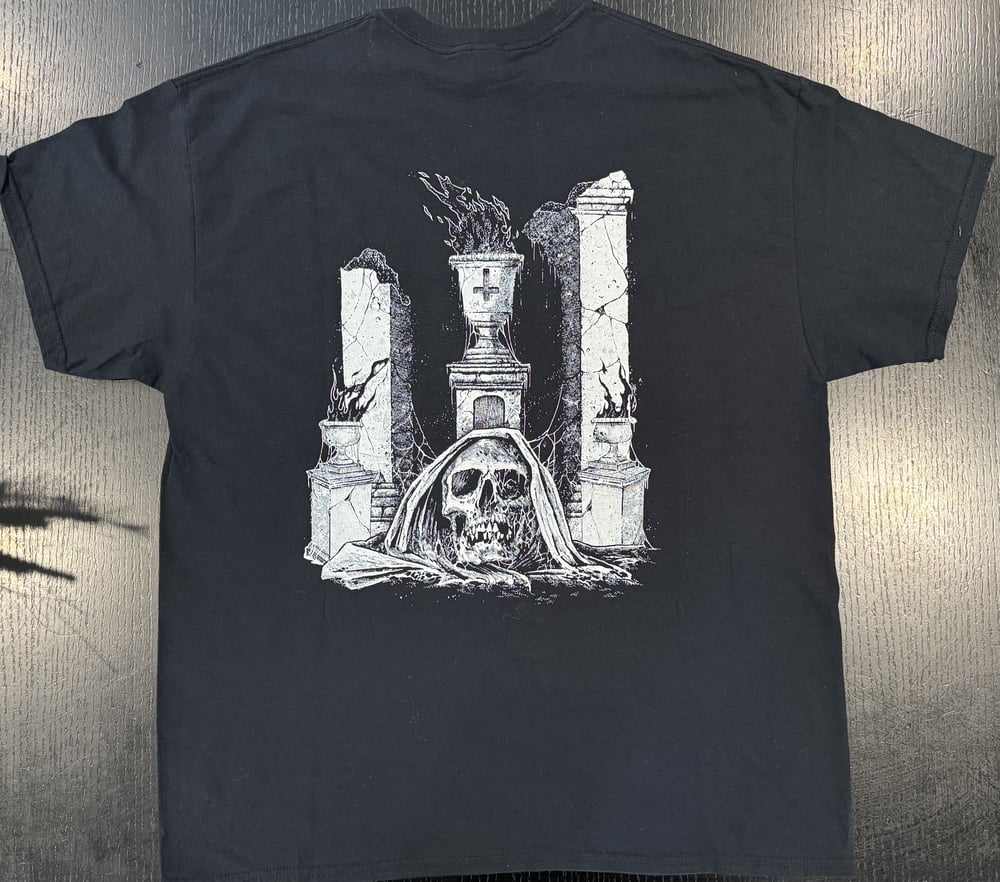 Cemetery Urn - Barbaric Retribution T Shirt