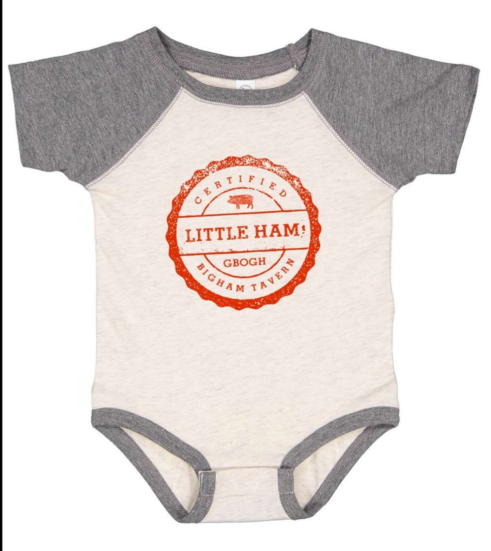 Image of BT Little Ham Onesie