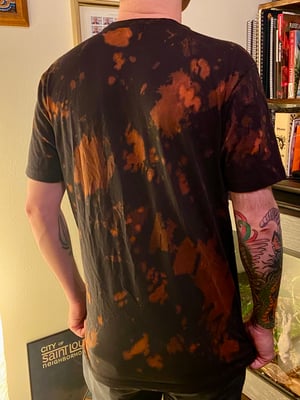 Image of Custom Bleached Shirts by Emma