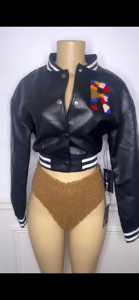 REBEL VARSITY Crop