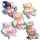 Image 2 of Cowsette Waifus Holo