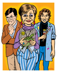 Strangers With Candy Signed 11 x 14" Print