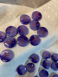Image 2 of Runes - Round