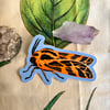 Tiger Moth Side Profile Sticker