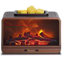 Image 4 of  Fireplace Electric Wax Melt Warmer 
