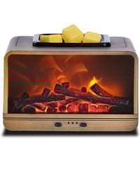 Image 3 of  Fireplace Electric Wax Melt Warmer 