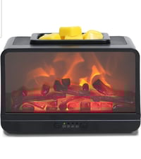 Image 1 of  Fireplace Electric Wax Melt Warmer 
