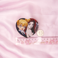 Image 2 of 90s Anime Aesthetic Harley & Ivy 3" Waterproof Vinyl Sticker