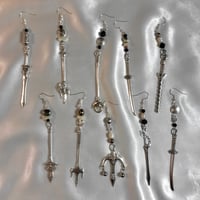 Image 1 of SWORD EARRINGZ