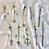 Image 2 of SWORD EARRINGZ
