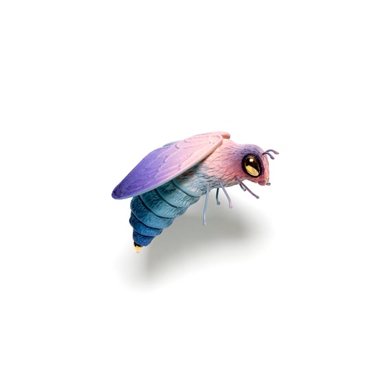 Image of Bee (Pink) by Calvin Ma X Erika Sanada