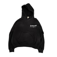 Image 2 of Chaining Day Hoodie (Vintage Black)
