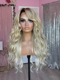 Image 4 of Allison human hair wig (ready to ship) 