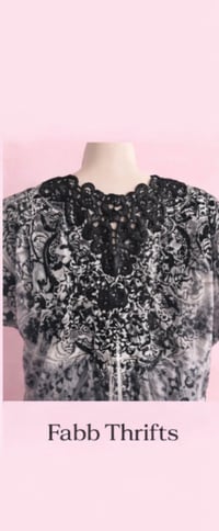 Image 5 of New XL Unity Bedazzled Petite top #694*8