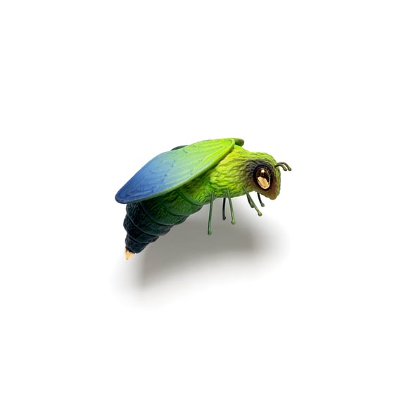 Image of Bee (green) by Calvin Ma X Erika Sanada