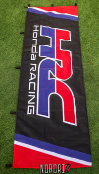 Image 1 of HRC Honda Racing Nobori Flag