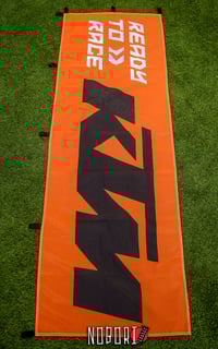 Image 1 of KTM /  Yoshimura Nobori Flag