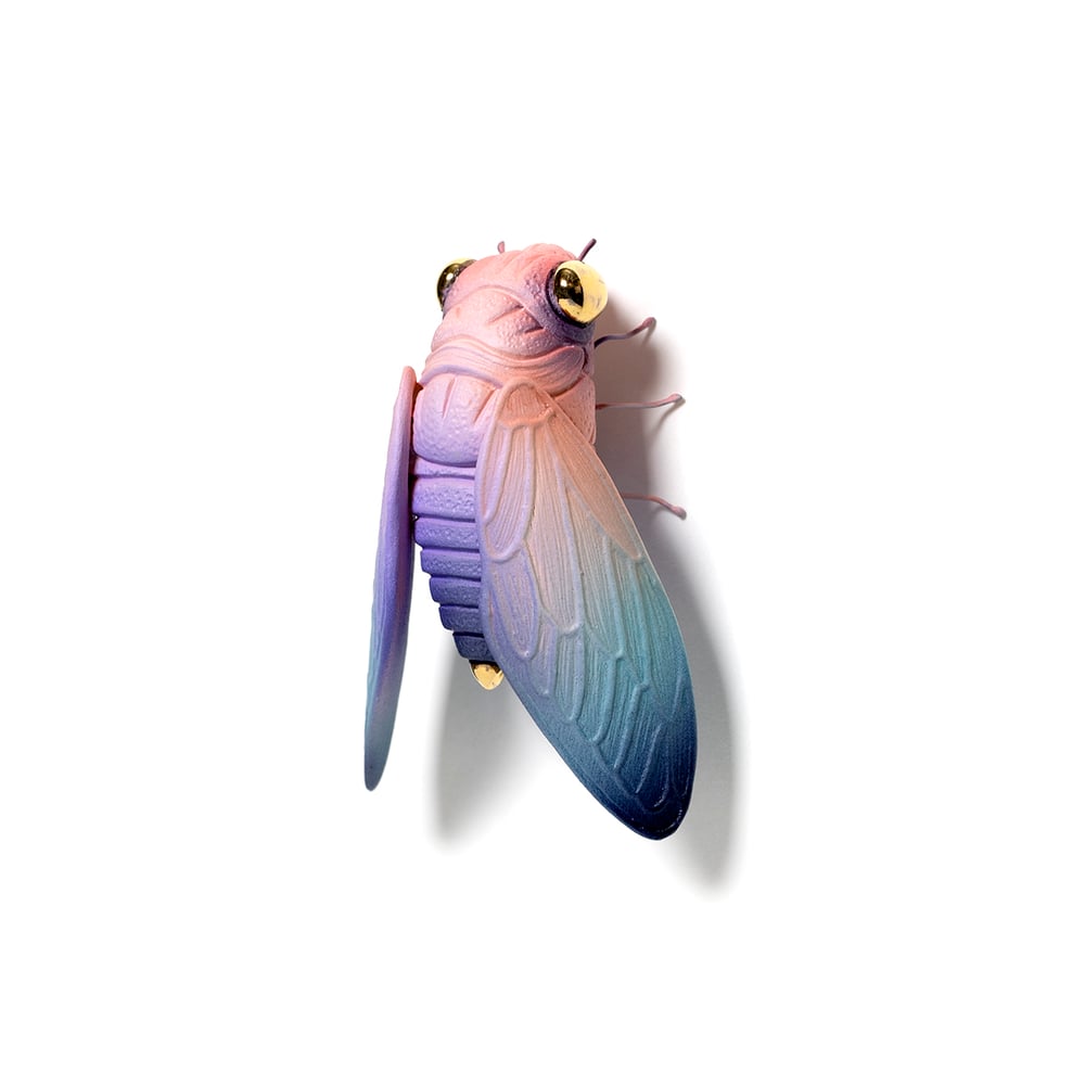 Image of Cicada (pink) by Calvin Ma X Erika Sanada