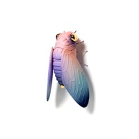 Image 2 of Cicada (pink) by Calvin Ma X Erika Sanada