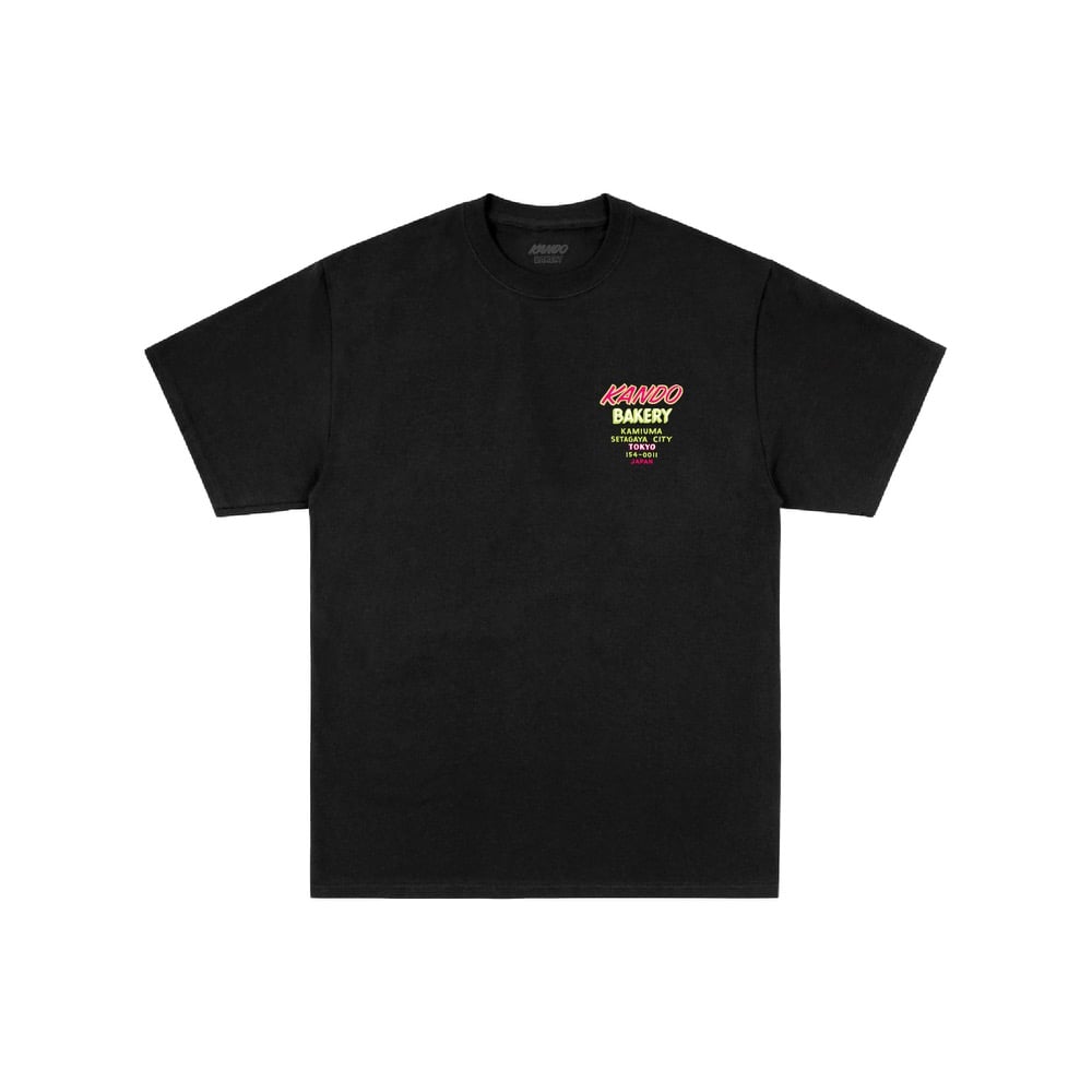 Image of KANDO BAKERY - T SHIRT - BLACK