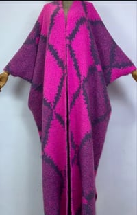 Image 3 of WINTER WARM PONCHO-THICK