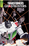 Transformers Ghostbusters: Ghosts of Cybertron #1 - SDCC 2019 Exclusive Cover