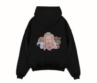 Image 2 of Falsegod hoodie black