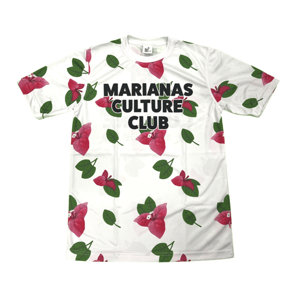 Image of Tribe Marianas x Roil Soil - Marianas Culture Club Tee (White)