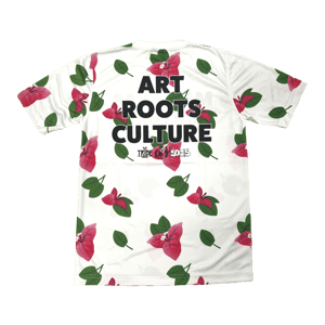 Image of Tribe Marianas x Roil Soil - Marianas Culture Club Tee (White)