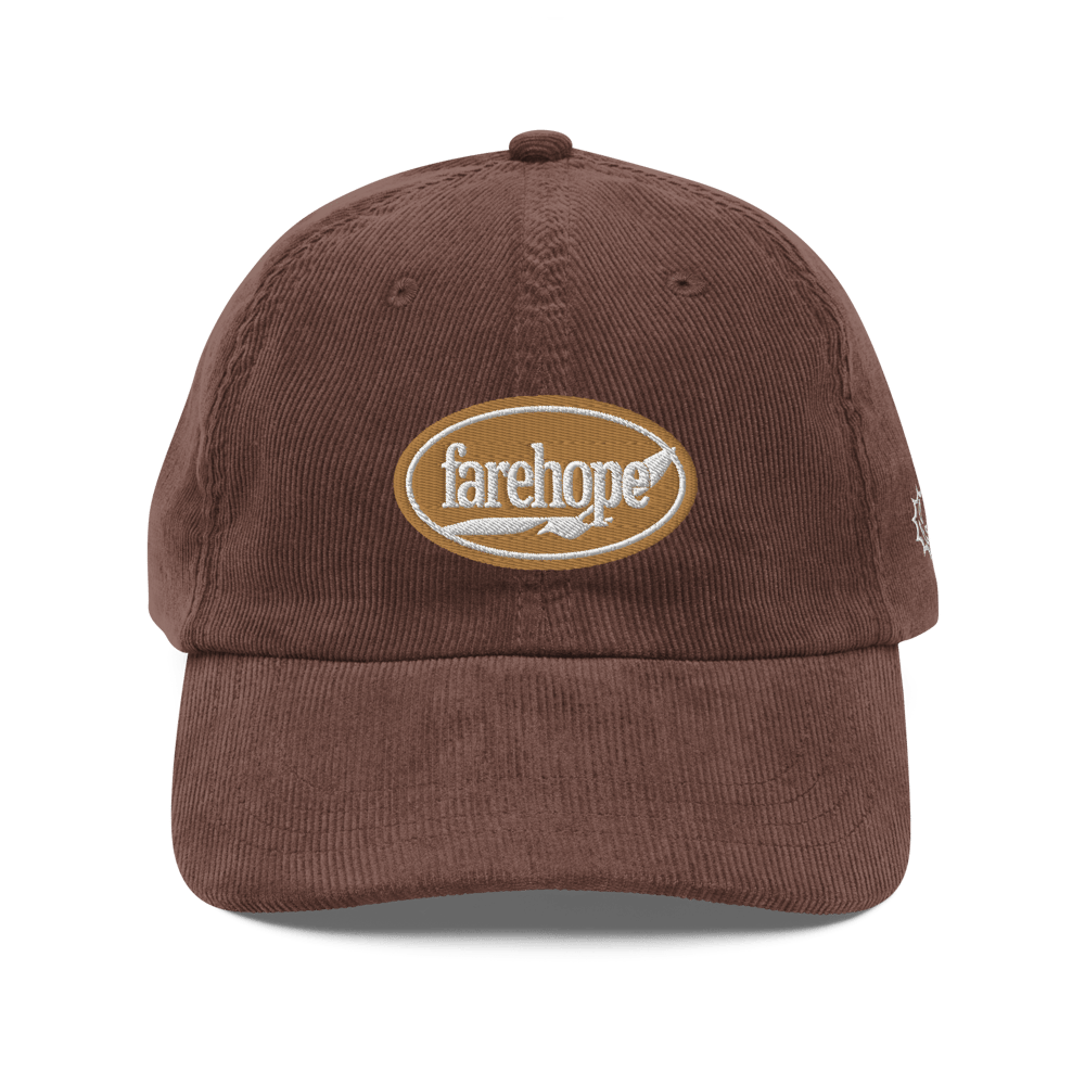 The "Farehope" corduroy cap